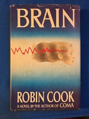 Vintage 1981 Brain By Robin Cook